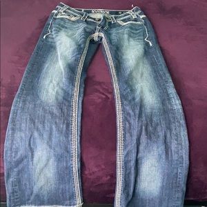 Rock and roll cowgirl pants